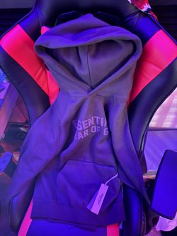Off Black Essentials Hoodie