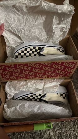 Classic slip-on van kids