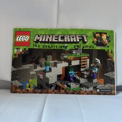 Lego Minecraft