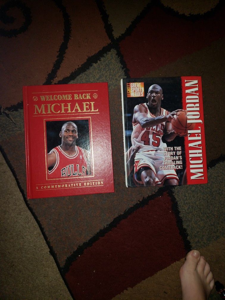 Welcome back Michael hardcover, & Beckett Great sports heroes Michael Jordan