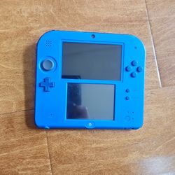 Nintendo 2DS Blue 