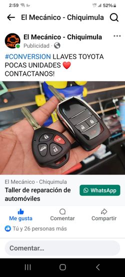 Car key fobs