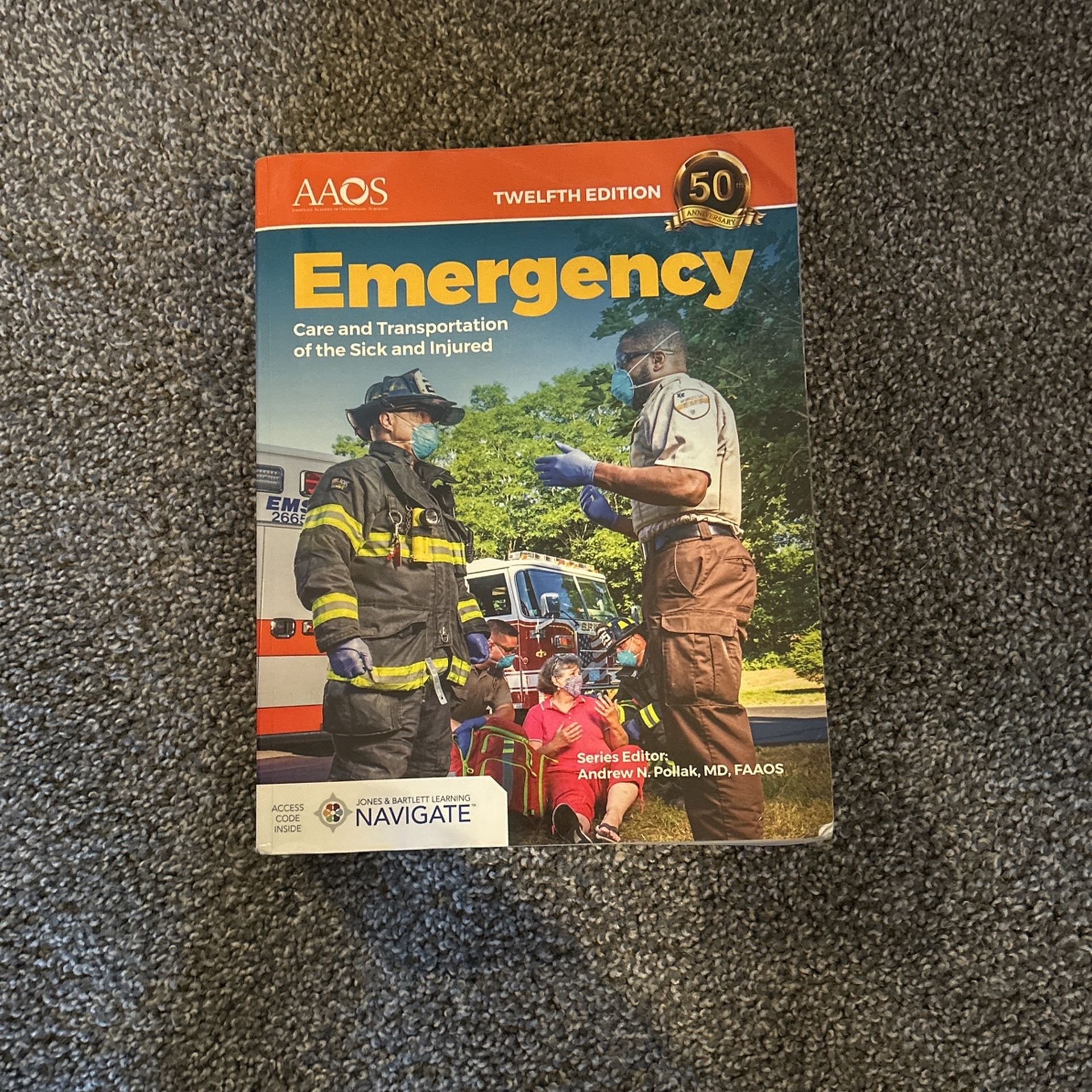 EMT textbook