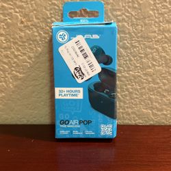 JLabs GoAirPop Wireless Headphones 