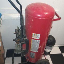 Air Compressor With Wheels