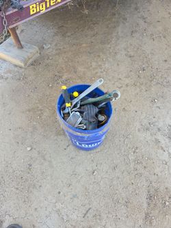 Bucket of tools