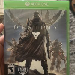Destiny One Disc For Xbox One 