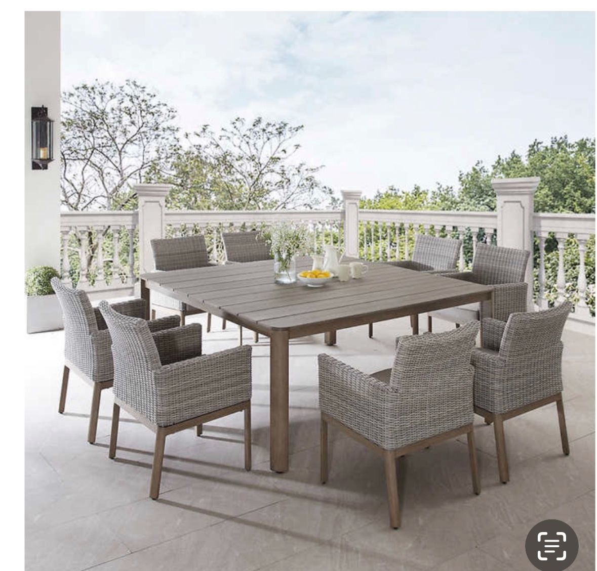 Outdoor Dining Tables And More Costco! for Sale in San Tan Valley, AZ ...