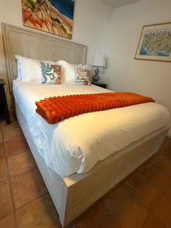 Brand New Cal King Complete Platform Bed
