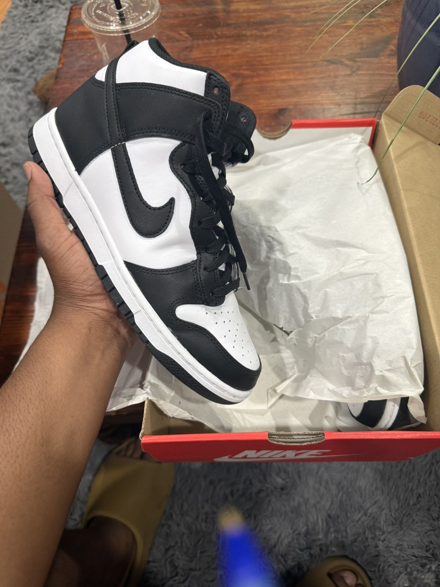 Nike Dunk High Panda