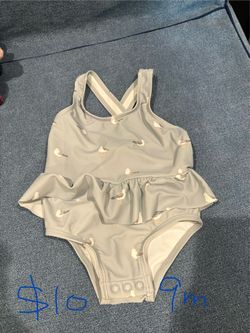 9m baby girl swimming suite