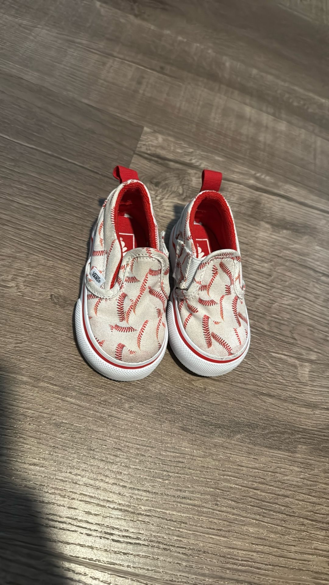 Baseball Vans 