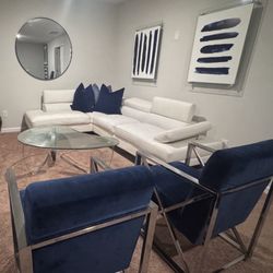 4 pc living room set $600