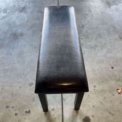 Leather Bench Brand New $120 