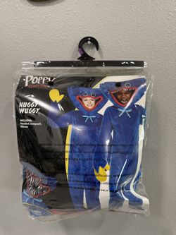 Huggy Wuggy Teen Costume