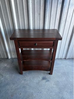 Nice Dark Wood Table