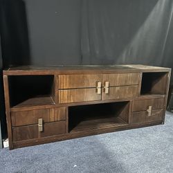 Entertainment Stand With Drawers