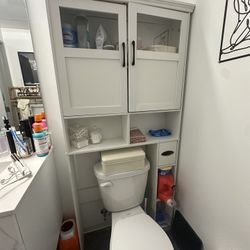 Over The Toilet Cabinet