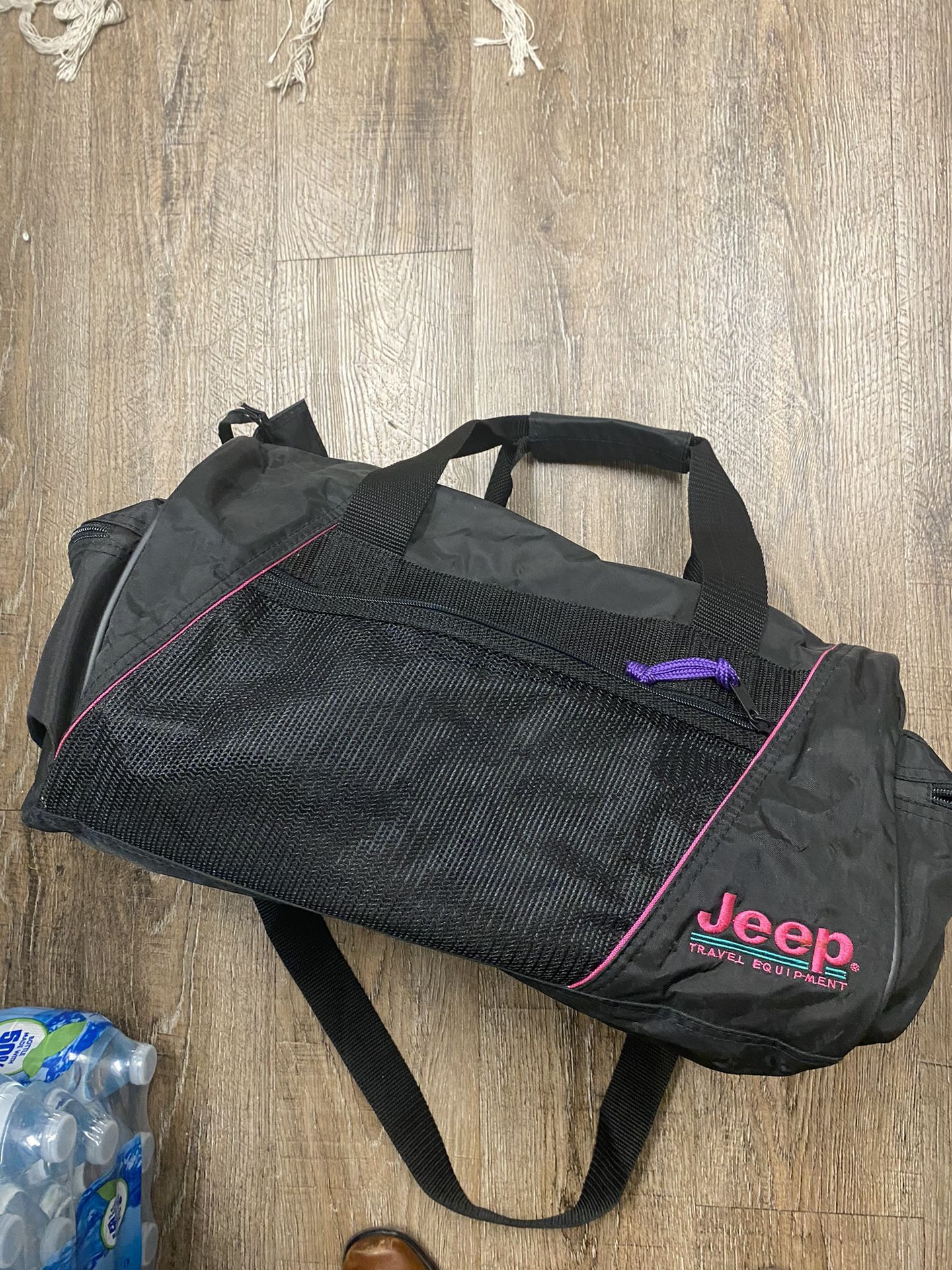 Vintage Jeep Equipment Duffle Bag