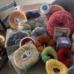 Cat Dog Hard Soft Recovery Cones Collar