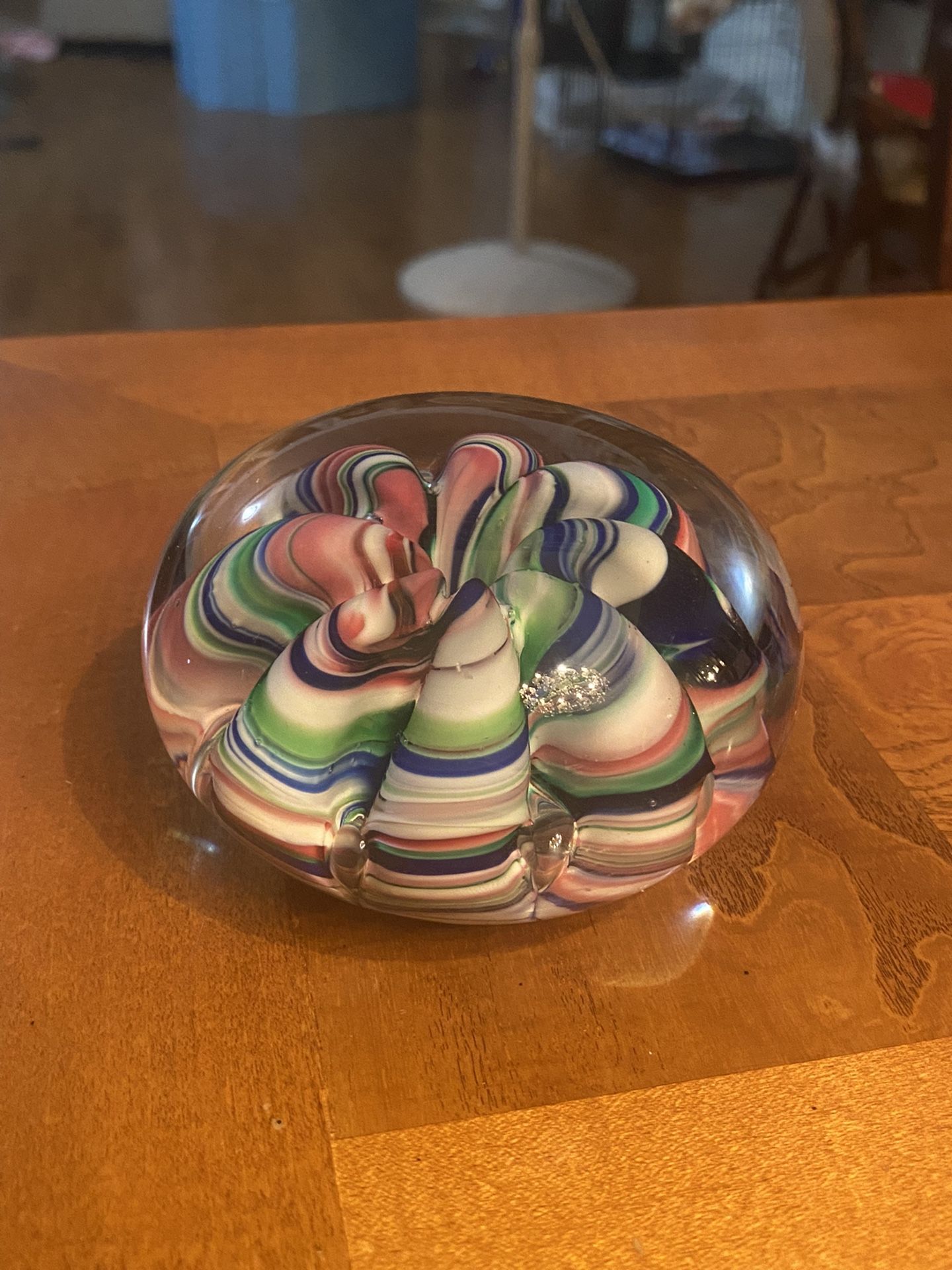 Late 20th Century Joe Rice Paperweight