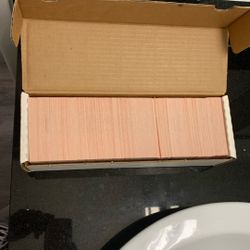 Complete 1990 DonRuss,  Mint baseball cards