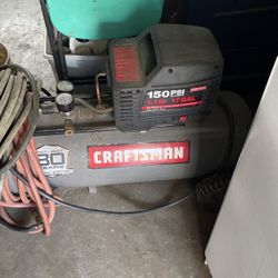 Selling My Air Compressor  For  140 Comes With Hose