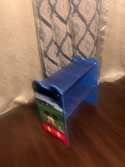 Mickey Mouse shoe rack & 2 pillows for ALL $6 FIRM
