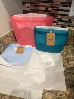 Tupperware Silicon Bags