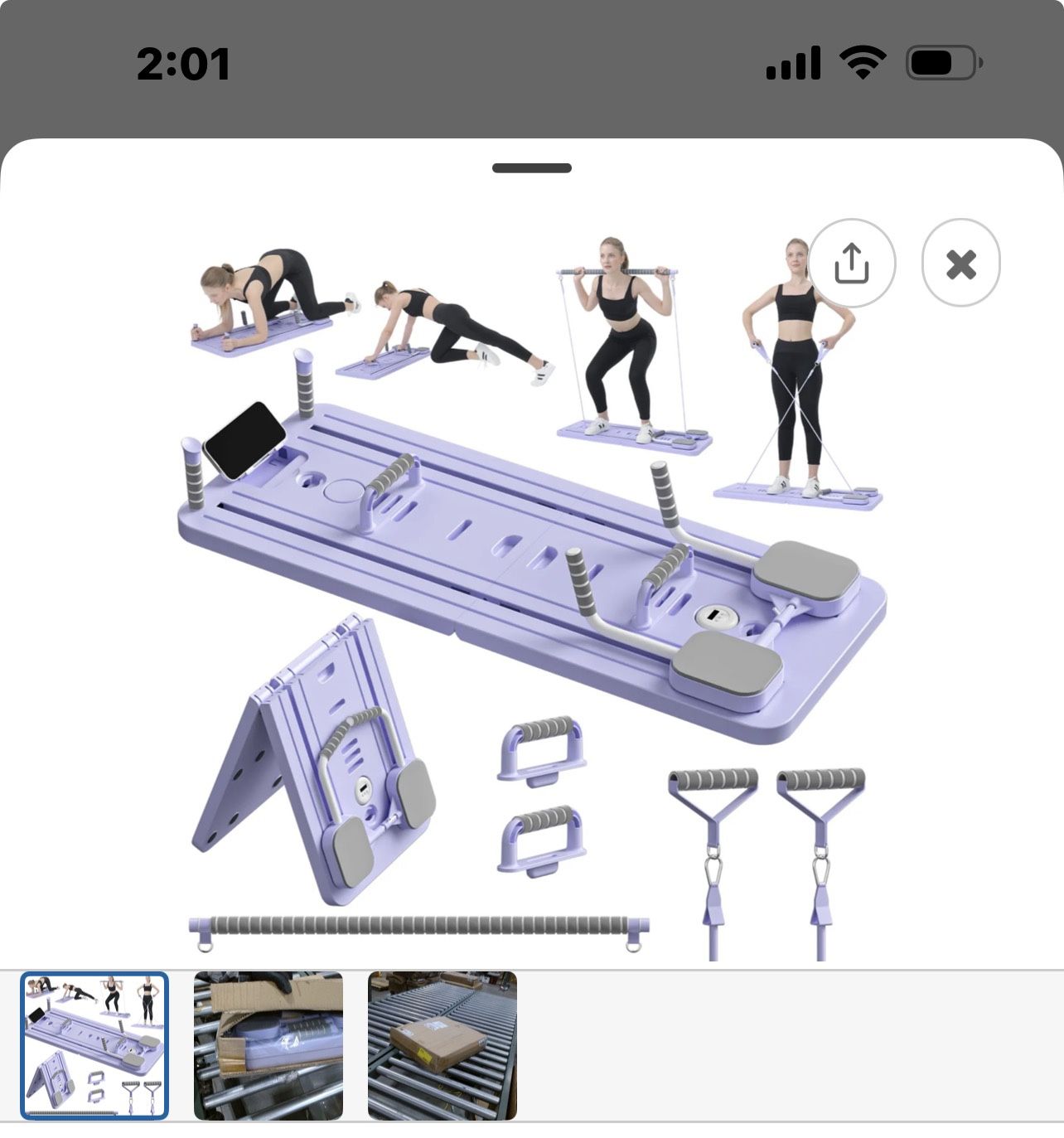 Janua Abdominal Exercise Roller Wheel Kit