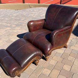 2 Robb And stuckey Chaise Lounges