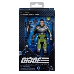 G.I. Joe Classified Series #177, Seymour “Sci-Fi” Fine, 6” Action Figure