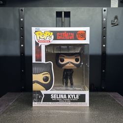 Selina Kyle 1190 Funko Pop