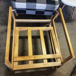 Wood Frame Rocking Chair Modern 