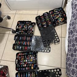 Hot Wheels Cars 3 Cases Full Read