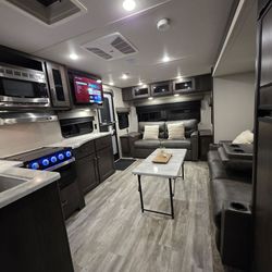 Rv 2021 transcend 32ft