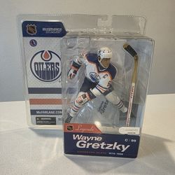 McFarlane Wayne Gretzky Edmonton Oilers NHL Legends Series 1 Variant/Chase HOF