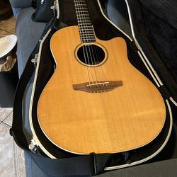 Ovation guitar USA made