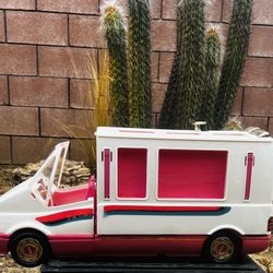 Vintage 1988 Mattel Barbie Magical MotorHome Camper