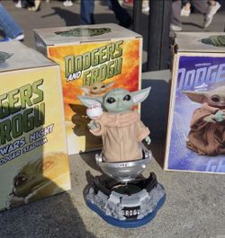 Grogu Bobblehead Dodgers Star Wars Night 2026