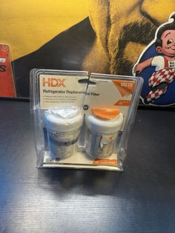 HDX GE MWF Refrigerator Water Filter Replacement 2 Pack Open Box