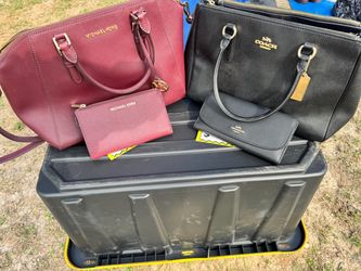MK purse, coach purse & more items!