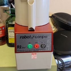 Commercial Robot Coupe R2