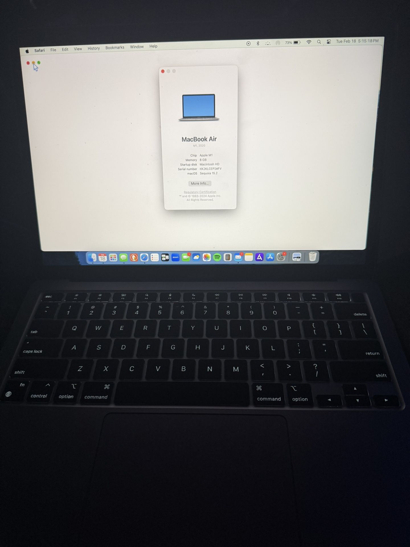 MacBook Air M1