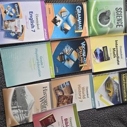 Parents Kit For Abeka Homeschool 7th Grade Like New Condition 