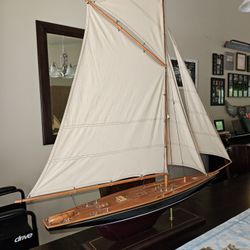 Model Sail Boat Large