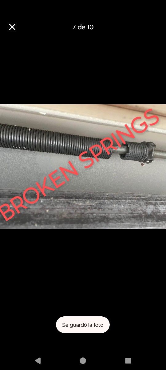 Garage Door Springs