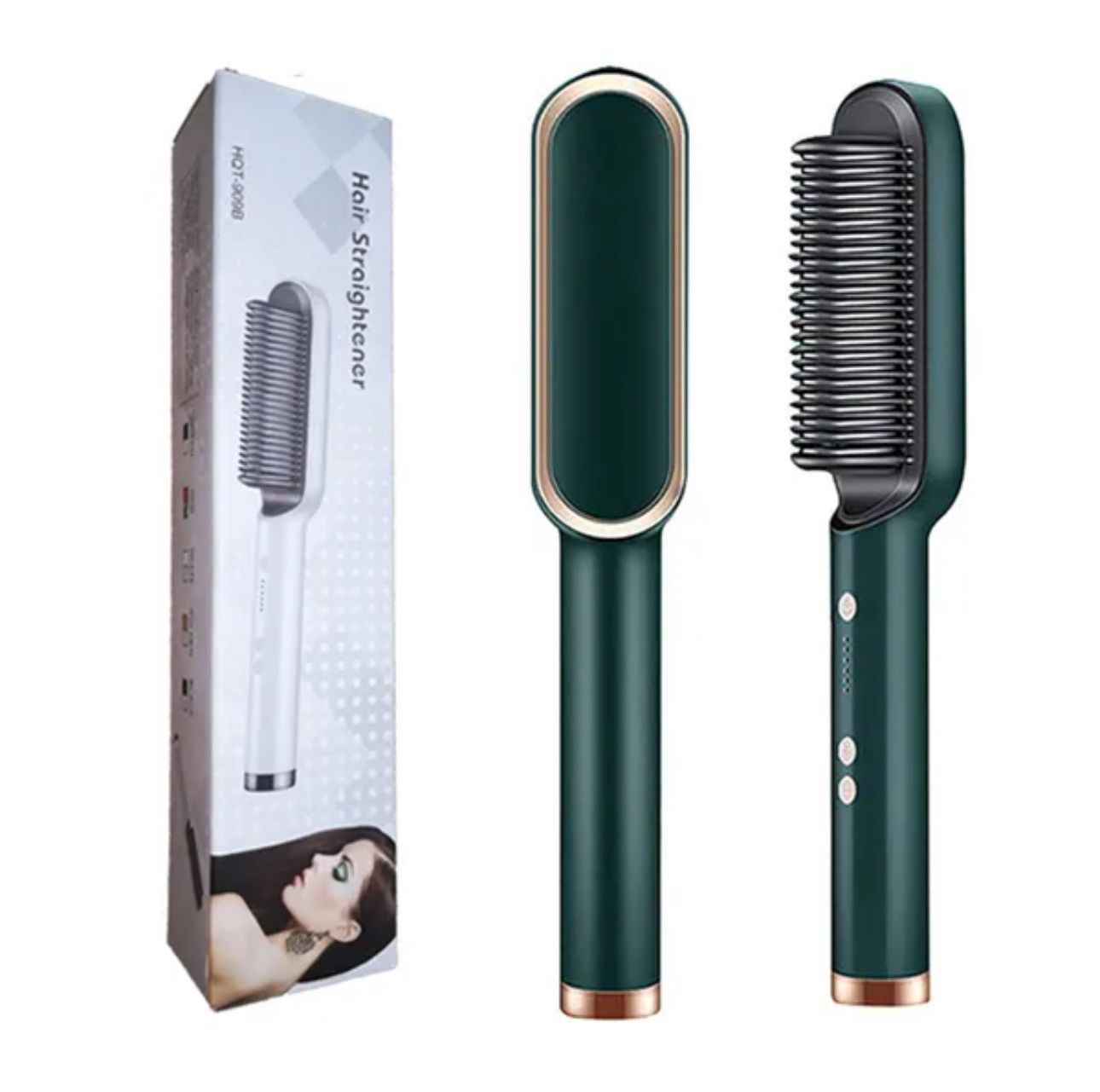 Electric handheld toothbrush with heating