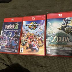 Switch 2 games