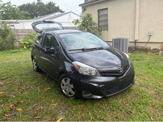 2014 Toyota Yaris